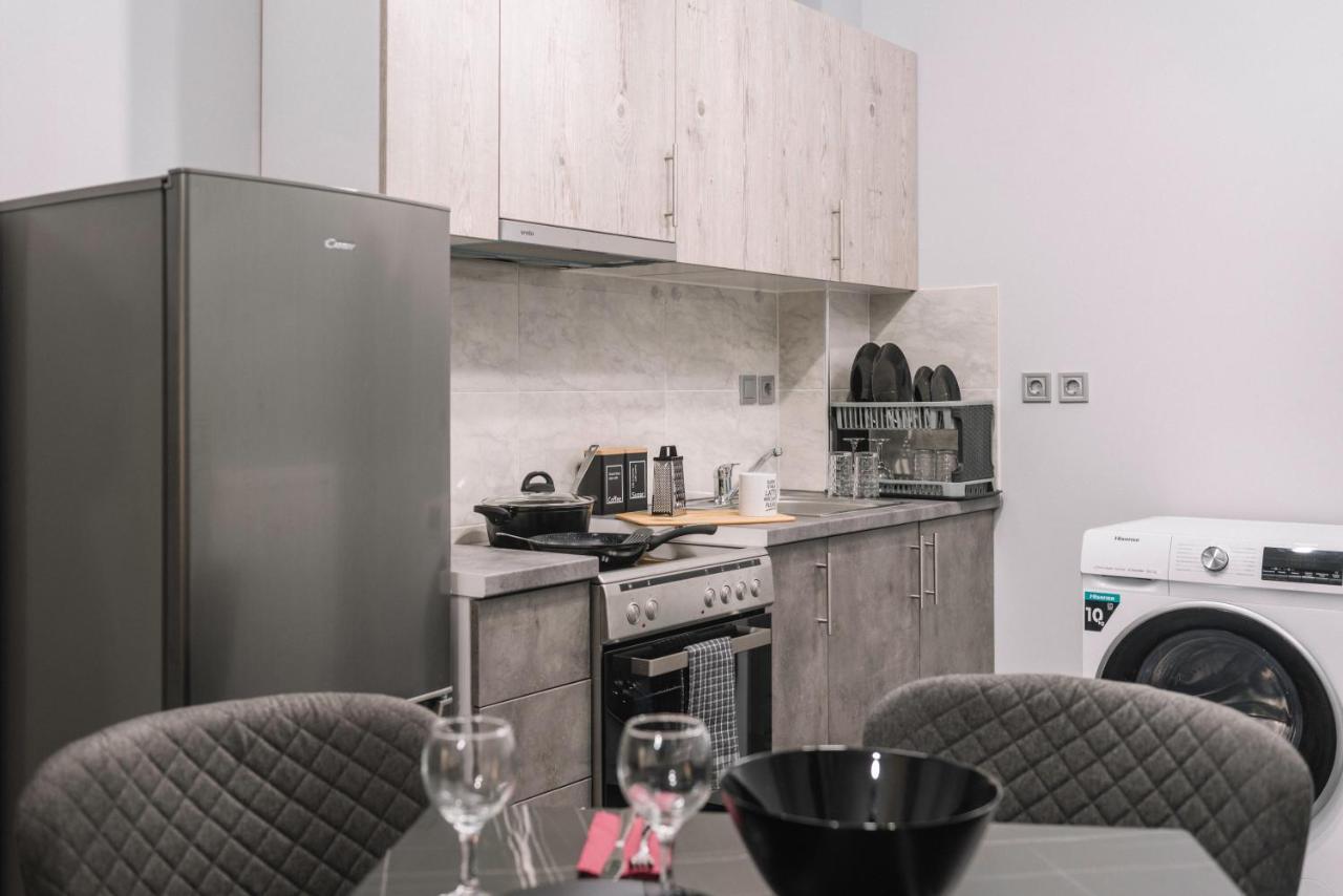 Dream Apartment "Self Check In" Thessaloníki Luaran gambar